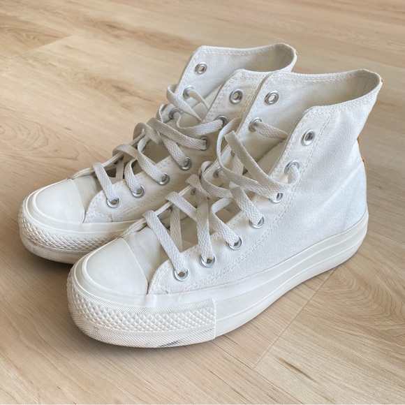 Converse Shoes - High Top Platform Converse